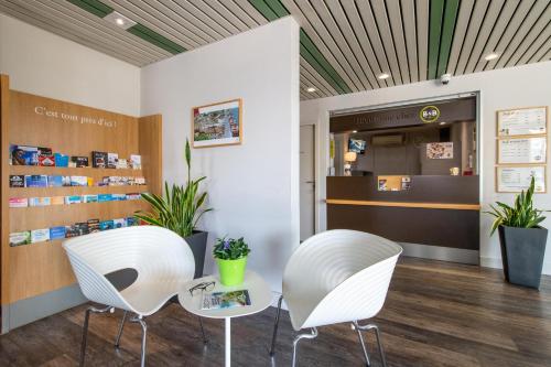 Vestíbulo, B&B HOTEL La Rochelle Centre in La Rochelle