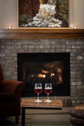 Mountain Inn at Lutsen - 로비