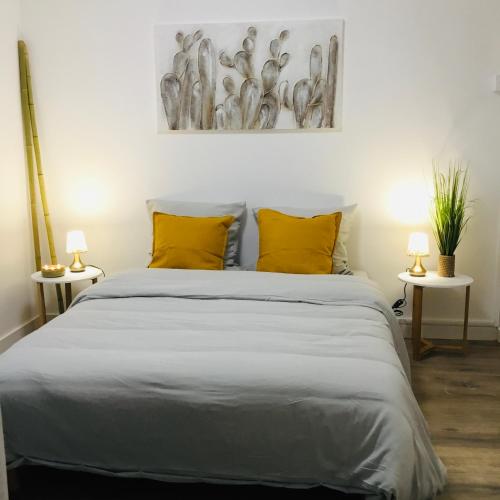 Appartement MT Room Relax & Cosy Bergson Ouest extension 2 pers en plus