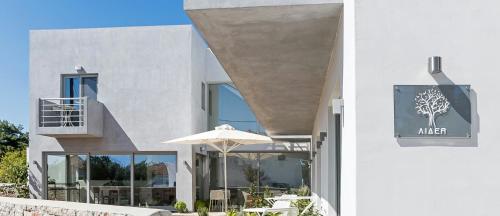 A szálláshely kívülről, Lidea Boutique Hotel in Potamósz (Attika)