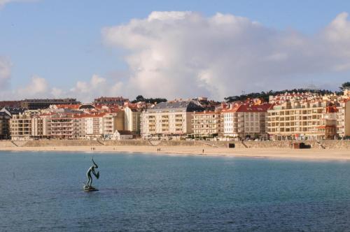 apartamento centro sanxenxo con parking gratis apartamento centro sanxenxo con parking gratis