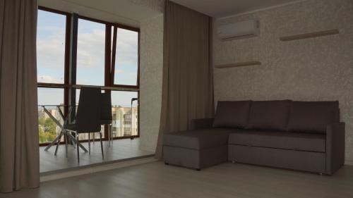Terrazzo/balcone, apart-hotel Sky in Koblevo