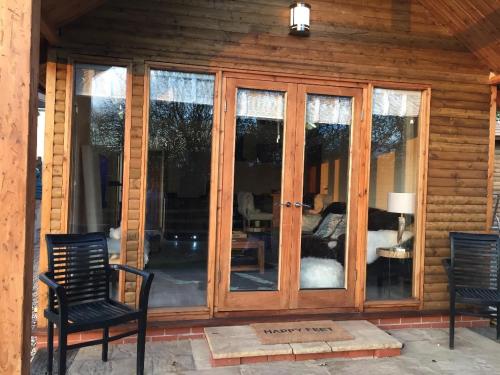 Wits End Log Cabin