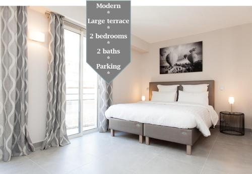 Carlton area: New 2 beds / 2 baths - Location saisonnière - Cannes