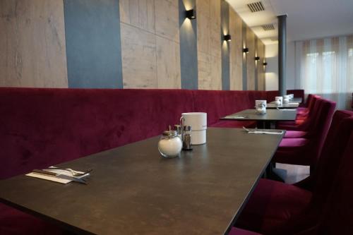 Hotel Gruner Baum - 레스토랑