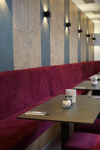 Hotel Gruner Baum - 레스토랑