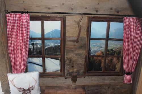Panoramablick Osttirol in Lienz, Österreich