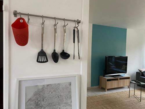 Faciliteiten, F3 - Séjour Paris + Disneyland - 37bd Segrais Lognes (F3 - Sejour Paris + Disneyland - 37bd Segrais Lognes) in Lognes