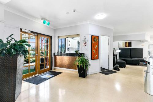 Előcsarnok, Hotel Parklands Calliope in Calliope