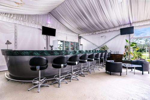 Étterem, Hotel Parklands Calliope in Calliope