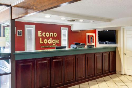 大堂, 伯靈頓I-40伊克諾旅館 (Econo Lodge Burlington I-40) in 北卡羅來納州伯靈頓 (NC)