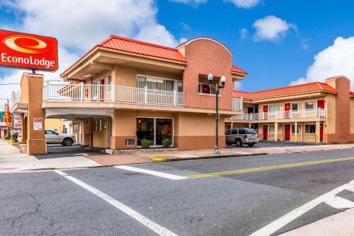 Econo Lodge Beach And Boardwalk