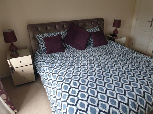 Super King Size Bed In Detached House, , Wiltshire