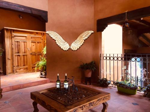 La Gloria de Los Ángeles in Tzintzuntzán, Mexico