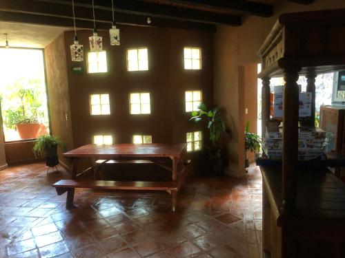 La Gloria de Los Ángeles in Tzintzuntzán, Mexico