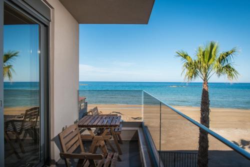 Balcony/terrace, Riviera Boutique Hotel near Retro Malia