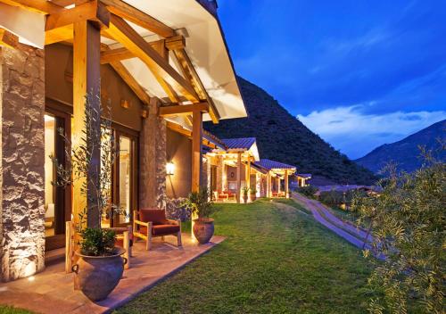 Bejárat, Inkaterra Hacienda Urubamba in Urubamba