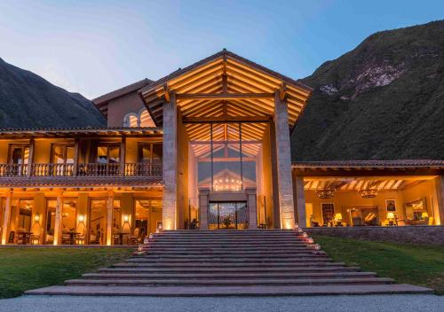 Inkaterra Hacienda Urubamba