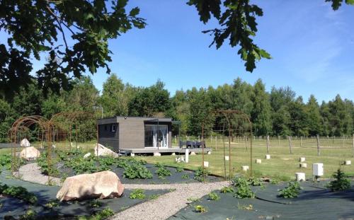 Cottage tout confort au milieu des chevaux