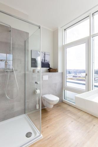 Dockside Travemünde Room Type - Penthouse Junior Suite - #66 without a dog