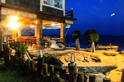 Beach, Needa Rock Resort in Khanom