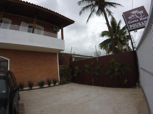 ทัศนียภาพภายนอกโรงแรม, Pousada Costa Mare in เบอร์ติโอก้า