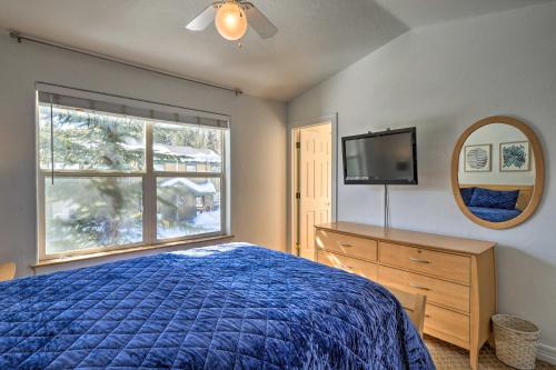 Townhome with Hot Tub 1 Mi to Breckenridge Main St!
