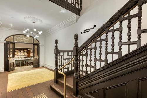 Lobby, Farmers Home Hotel in Northam