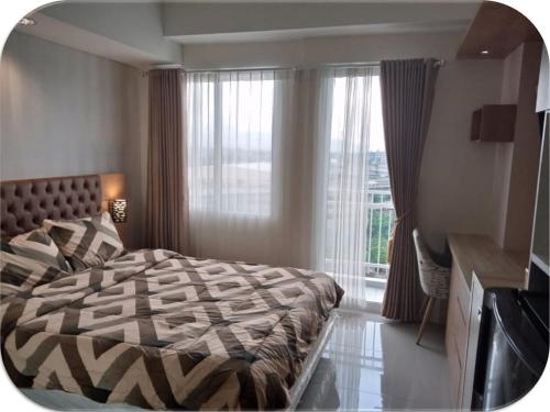 Channel Stay @ Bogor Icon Apartment Room Type - Studio Apartment