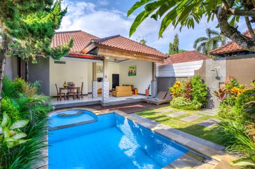 Two-Bedroom Superior Villa with Private Pool room in Gracia Bali Villas Managed By Manara