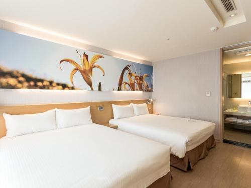 Mellow Fields Hotel, Tchaj-pej (fotografie 3)