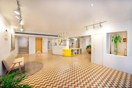 Empfangshalle, Bloomrooms @ Janpath in New Delhi