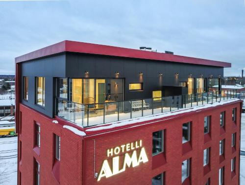 Hotelli-Ravintola Alma - main image