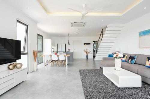 Villa Casa Bella - Private-Pool, Luxury Villa near Bangrak Beach