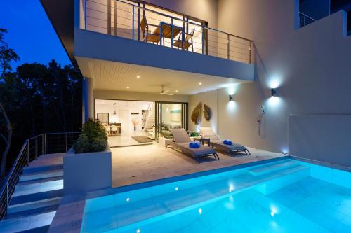 Villa Casa Bella - Private-Pool, Luxury Villa near Bangrak Beach เกาะสมุย