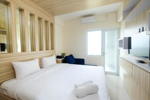Elegant Studio Apartment at Bogorienze By Travelio, Bogor