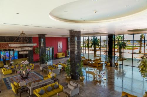 Lobby, Porto Said Resort & Spa in Port Said