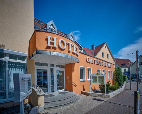 Hotel Gasthof zur Post - Lauf an der Pegnitz