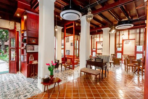 Étterem, Baan Lhang Wangh in Ban Khlong