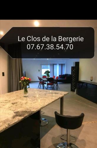 photo chambre B&B Le Clos de la Bergerie