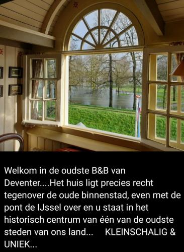Deventer Heritage en Boutique B&B, museumhuis "De Worp", het huis met de theekoepel, logeren in auth in De Hoven