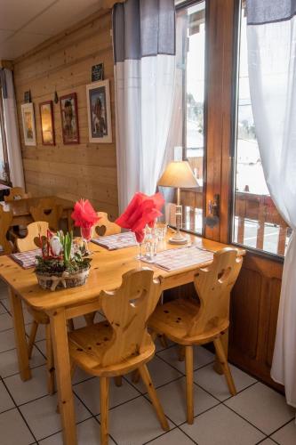 Létesítmények, Chalet de la Yodine in Feissons-sur-Salins