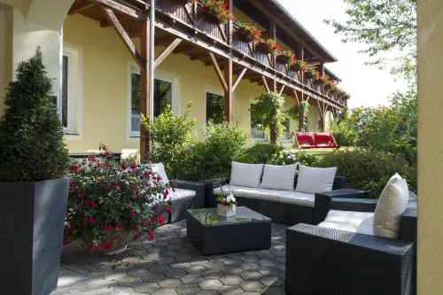Der Dorfwirt in Rechberg, Österreich