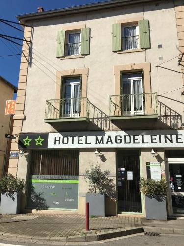 Hotel Magdeleine Hotel de charme Charmes-sur-l'Herbasse