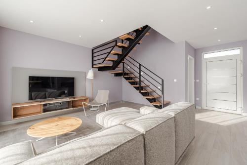 Exclusive apartments Kozino