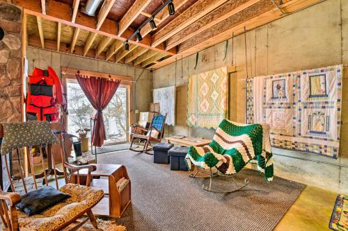 Lakeside Cottage Escape with Private Dock and Deck - image 7
