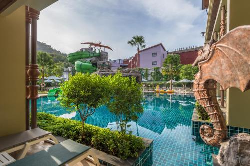 1 doppelbett oder 2 einzelbetten, deluxe, grand, pool