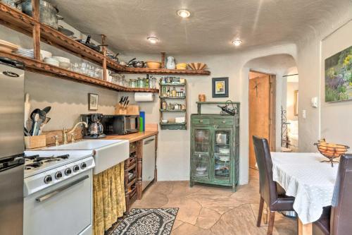 Chic Adobe-Style Bungalow in Historic Santa Fe!