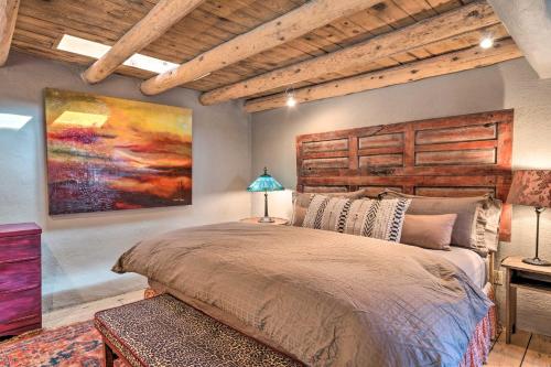 Chic Adobe-Style Bungalow in Historic Santa Fe!