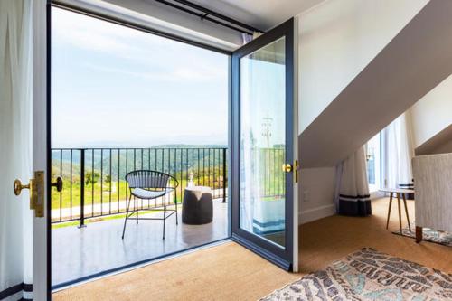 A szálláshely kívülről, Fairview House in The Crags